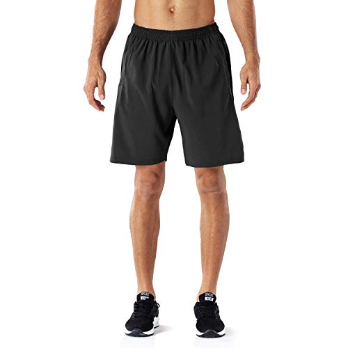 Herren Sport Shorts Schnell Trocknend Kurze Hose Mit