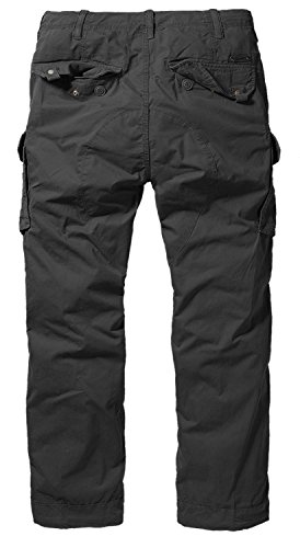 Brandit Columbia Mountain Vintage Cargohose Hose Gr L Schwarz