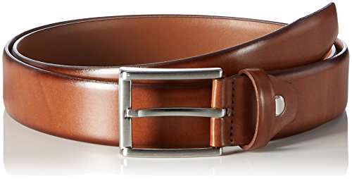 MLT Belts & Accessoires Herren Business-Gürtel London, Braun (light brown 6700), 110 cm