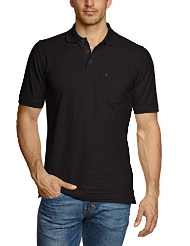 CASAMODA Herren Poloshirt 004270 Gr. XX-Large (Herstellergröße: XXL) Schwarz (schwarz 80)