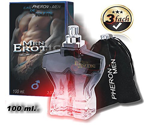 PHERON-MEN Pheromone Parfum Hot EXTRA strong 100 ml, Sexlockstoff Aphrodisiakum