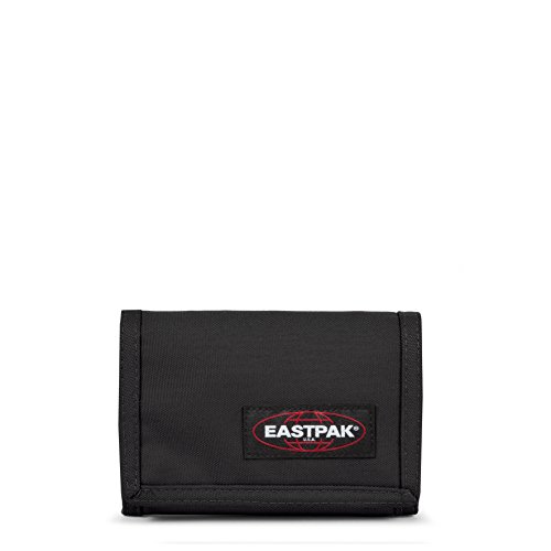 Eastpak Crew Single Geldbörse, 13 cm, Schwarz