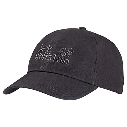 Jack Wolfskin Kappe Baseball Cap, Dark Steel, 56-61 cm, 1900671-6032561