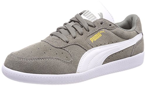 Puma Unisex-Erwachsene Icra Trainer SD Sneaker, Grau (Steel Gray White 34), 43 EU