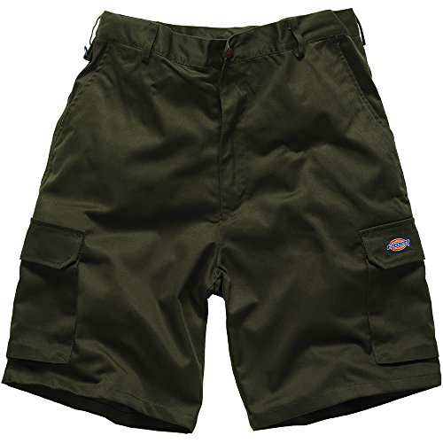 Dickies Redhawk Cargo-Short WD834, Grün (olivgrün OL),DE 56