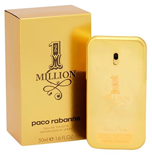 Paco Rabanne One Million homme/ men, Eau de Toilette, Vaporisateur/ Natural Spray, 1er Pack (1 x 50 ml)