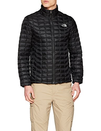 The North Face Herren Thermoball Fz Daunenjacke, schwarz, M