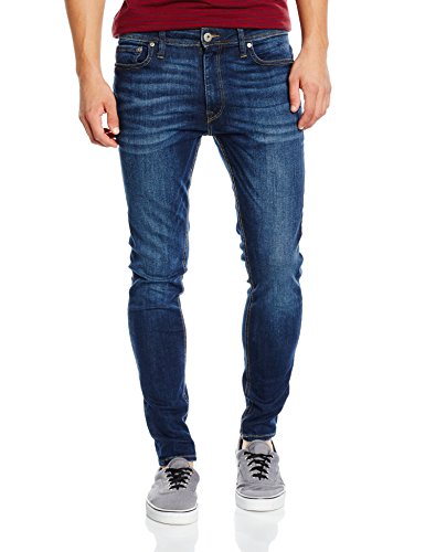 JACK & JONES Herren Jeanshose JJILIAM JJORIGINAL AM 014 LID NOOS, Blau (Blue Denim), W30/L32 (Herstellergröße: 30)