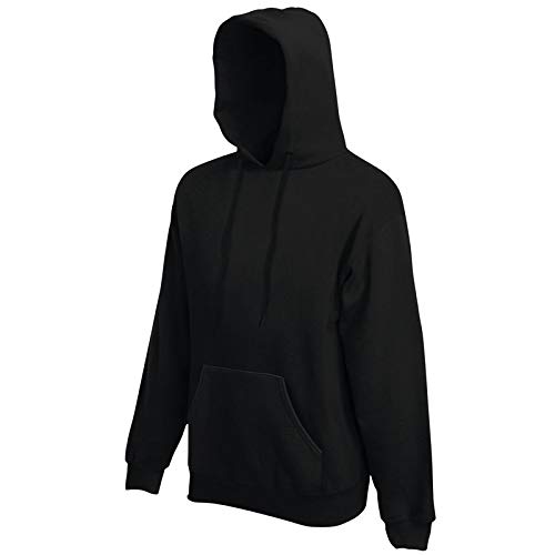 Fruit of the Loom – Kapuzen-Sweatshirt 'Hooded Sweat' M,Black