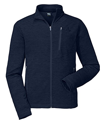 Schöffel Herren Fleece Jacket Monaco1 Fleecejacke, Navy Blazer, 58