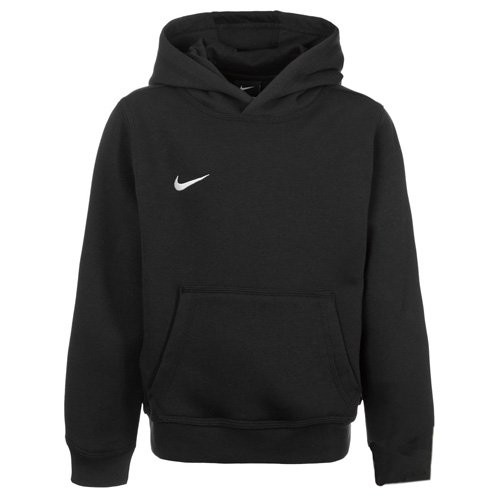 Nike Unisex Kinder Kapuzenpullover Team Club, Schwarz (Black/football White), S