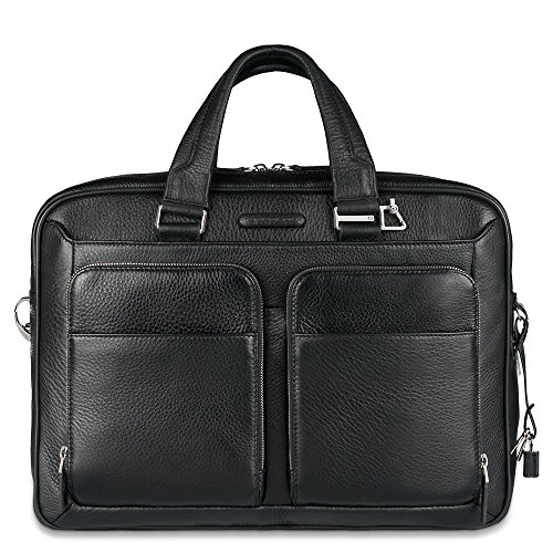 Piquadro Modus Laptoptasche 14 Zoll black