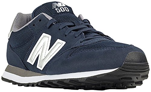 New Balance, Herren Sneaker, Blau (Navy), 43 EU (9 UK)