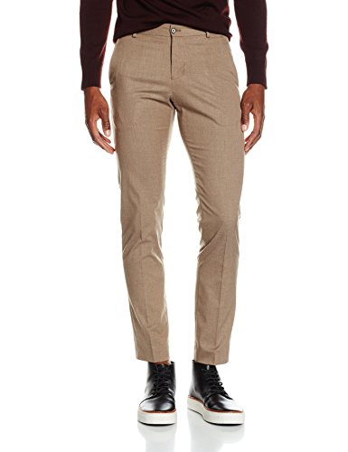 SELECTED HOMME Herren Anzughose SHDNEWONE-MYLOLOGAN1 Sand Trouser NOOS, Braun, 50