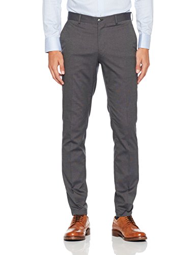 SELECTED HOMME Herren Anzughose SHDSKINNY-MATHSAUL Grey Trouser NOOS, Grau, W33/L32 (Herstellergröße: 33)