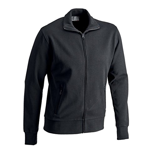 Format 4250484241161 Sweatshirtjacke Größe XL in schwarz extra-large