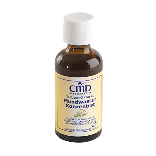 CMD Naturkosmetik Teebaumöl Mundwasser, 50ml