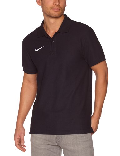 Nike Herren Poloshirt TS Core, black/white, Gr, M, 454800-010