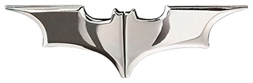 Noble Collection nn4936 9 Batman: Geldklammer Batarang Chrom