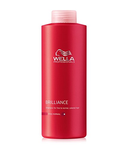 Wella Professionals Brilliance Shampoo, 1er Pack, (1x 1000 ml)