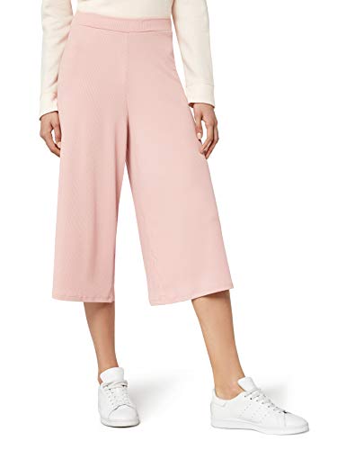 find. Crop Fit_ART1900069 Hose, Pink, 38 (Herstellergröße: Medium)