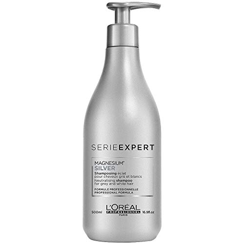 L'Oréal Professionnel Serie Expert Magnesium Silver Shampoo, 1er Pack, (1x 500 ml)