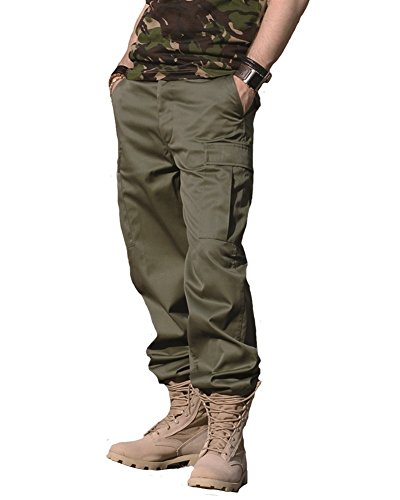 Mil-Tec US Ranger Hose Typ BDU Oliv Gr.L