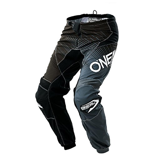 O'Neill 0108-132 – Oneal Element 2018 Racewear Motocross Hose 32 schwarz grau