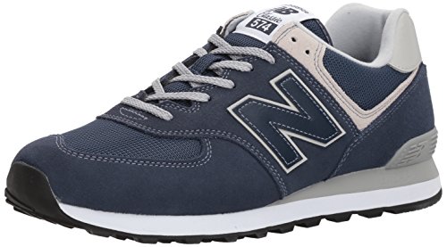 New Balance Herren 574v2 Core Sneaker, Blau (Navy), 46.5 EU