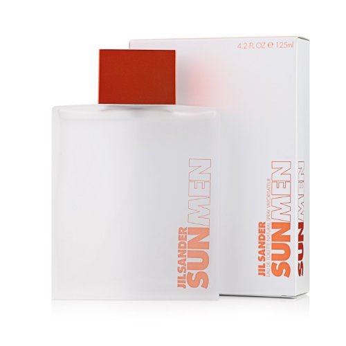 Jil Sander Sun homme/man, Eau de Toilette Vaporisateur, 1er Pack (1 x 125ml)