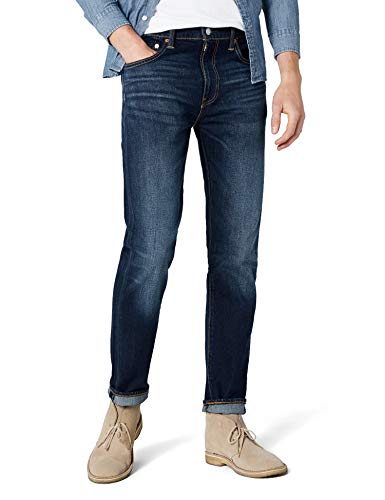 Levi's Herren Tapered Tapered Fit Jeans 502 Regular Taper, Blau (City Park 11), W32/L32