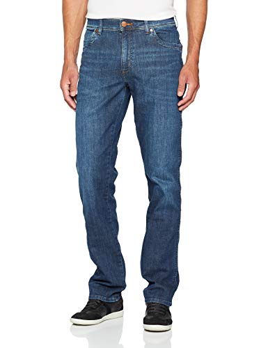 Texas Stretch Darkstone, Herren, Jeans,  Blau, W38/L30