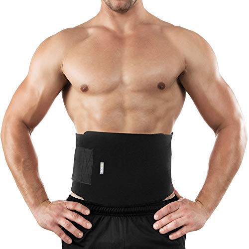 Bracoo Bauchweggürtel – Damen & Herren – Hot Belt – Schwitzgürtel – Waist Trimmer | Schnell & Einfach Abnehmen mit dem Fitnessgürtel | SE20