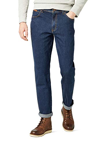 Wrangler Texas Herren Jeans, Blau (DARKSTONE, Mild blue), 38W / 36L