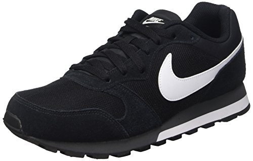 Nike Md Runner 2, Herren Gymnastikschuhe, Schwarz (Black/White-Anthracite 010), 46 EU