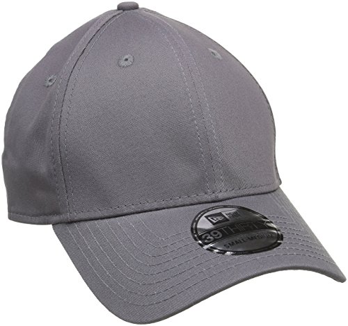 New Era Erwachsene Baseball Cap Mütze 39Thirty Stretch Back, Graphite, L/XL, 11086488