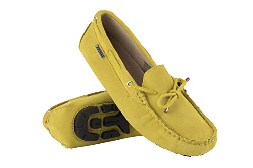 Zerimar Mokassins für Damen | Mokassins Damen Leder | Schuhe Mokassin Damen | Damen Klasische Mokassins | Loafers Mokassins | Loafers Mokassins Damen | Mokassins Loafers Leder