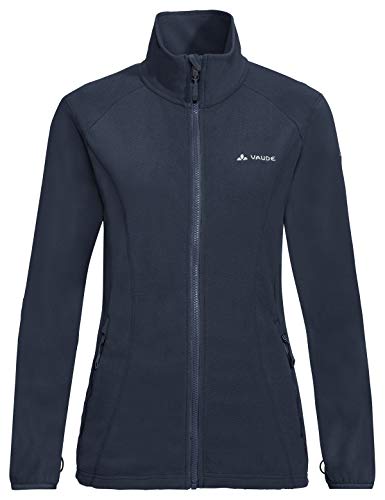 Vaude Damen Women's Sunbury Jacket, leichte Fleecejacke Jacke, Eclipse, 38