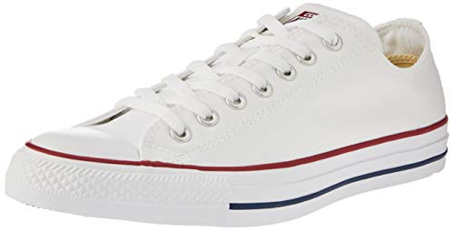 Converse Unisex-Erwachsene Chuck Taylor All Star-Ox Low-Top Sneakers, Weiß (Optical White), 39 EU