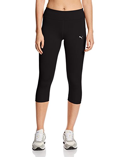 Puma Damen Tights WT Essentials 3/4, black, M, 512806 01