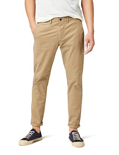 JACK & JONES Herren Hose Jjimarco Jjenzo Tan WW 420 Noos, Braun (Tan), W34/L34