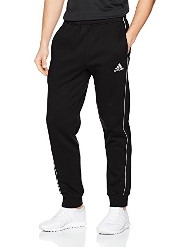 Adidas Herren Core 18 Trainingshose, Black/White, L