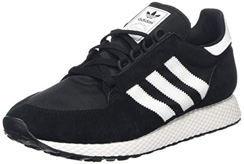 adidas Herren Forest Grove Fitnessschuhe, Schwarz Ftwbla/Negbás 000, 44 EU