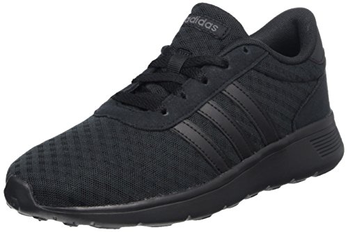 adidas Unisex-Erwachsene Lite Racer Sneaker – Schwarz (Negbas / Negbas / Gricin 000) , 44 EU