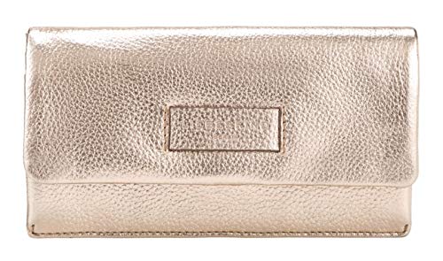 Liebeskind Berlin Damen Essential Slam Wallet Large Geldbörse Gold (Moonlight), 3.0×11.0x19.0 cm