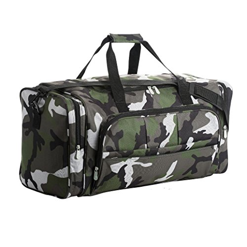 SOLS Weekend Reisetasche / Sporttasche (One Size) (Camouflage)