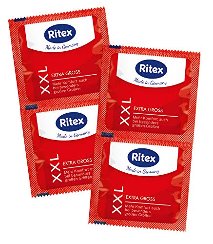 ritex xxl kondome, extra groß, 24 stück, made in germany