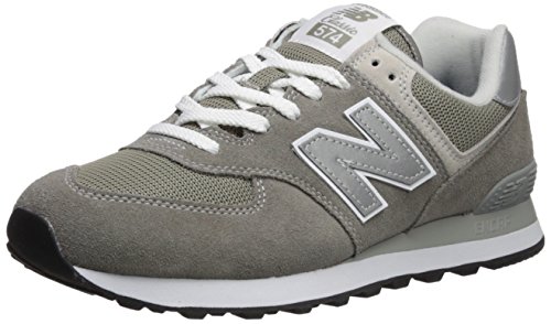 New Balance Herren 574v2 Core Sneaker, Grau (Grau), 44.5 EU