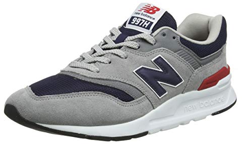 New Balance Herren 997H Core Sneaker, Grau (Team Away Grey/Pigment), 43 EU