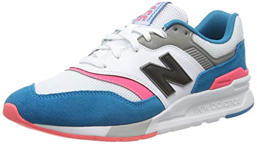 New Balance Herren 997H Sneaker, Blau Deep Ozone Blue, 43 EU